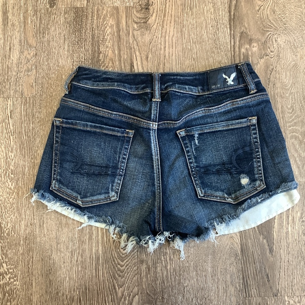 AEO High Rise Shorts - Picture 2 of 4